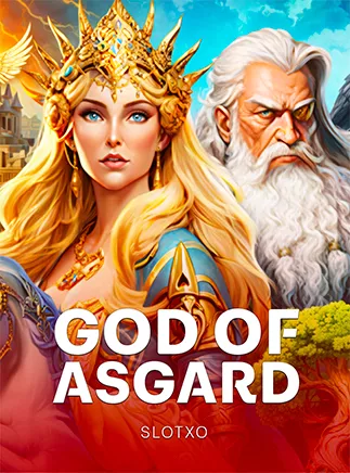 สล็อต SlotXO God Of Asgard เว็บตรง 123PLAY