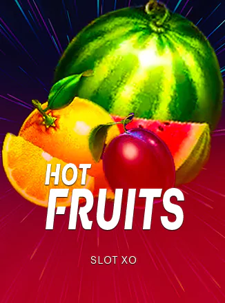 สล็อต SlotXO Hot Fruits เว็บตรง 123PLAY