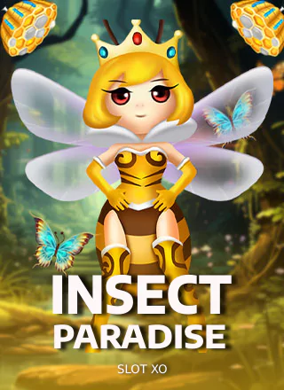 สล็อต SlotXO Insect Paradise เว็บตรง 123PLAY