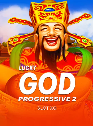 สล็อต SlotXO Lucky God Progressive 2 เว็บตรง 123PLAY