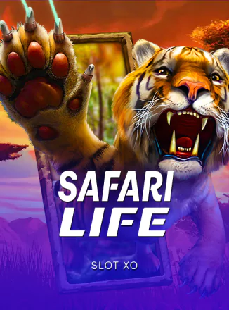 สล็อต SlotXO Safari Life เว็บตรง 123PLAY