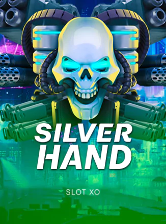สล็อต SlotXO Silver Hand เว็บตรง 123PLAY