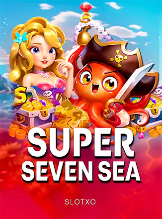 สล็อต SlotXO Super Seven Seas เว็บตรง 123PLAY