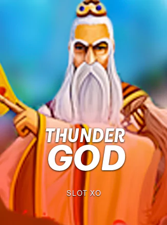 สล็อต SlotXO Thunder God เว็บตรง 123PLAY