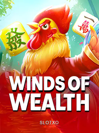 สล็อต SlotXO Winds Of Wealth เว็บตรง 123PLAY
